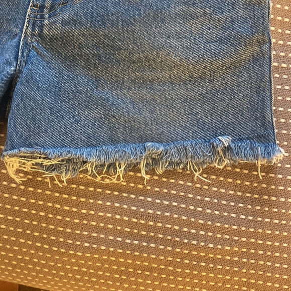 B.E. Blues denim shorts - Picture 3 of 5